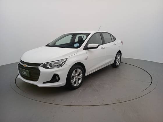 CHEVROLET ONIX 1.0 TURBO FLEX LTZ AUTOMÁTICO